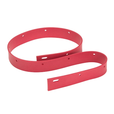 Nobles/Tennant SQUEEGEE - REAR .125in APEX, FITS TN 607468